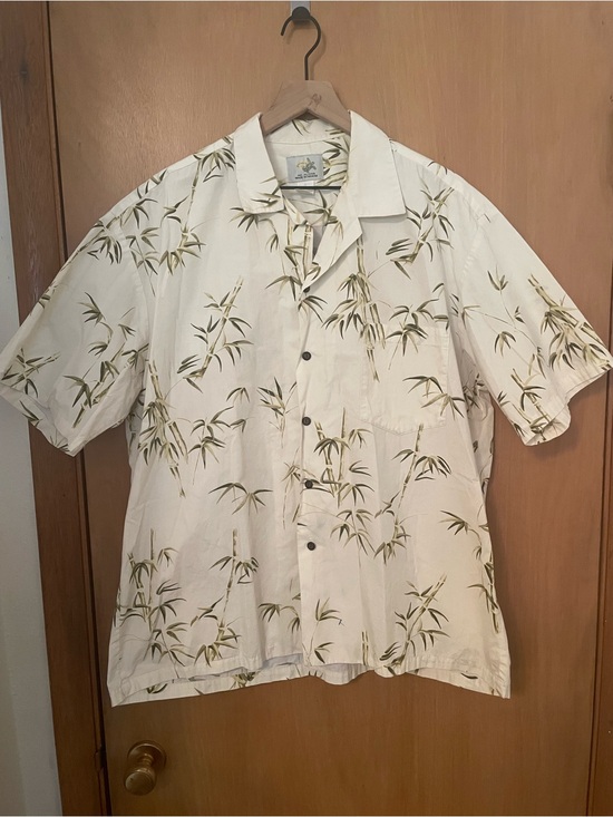 Ho aloha Other - Ho Aloha Hawaii Bamboo Floral 100% Cotton Shirt Size XL